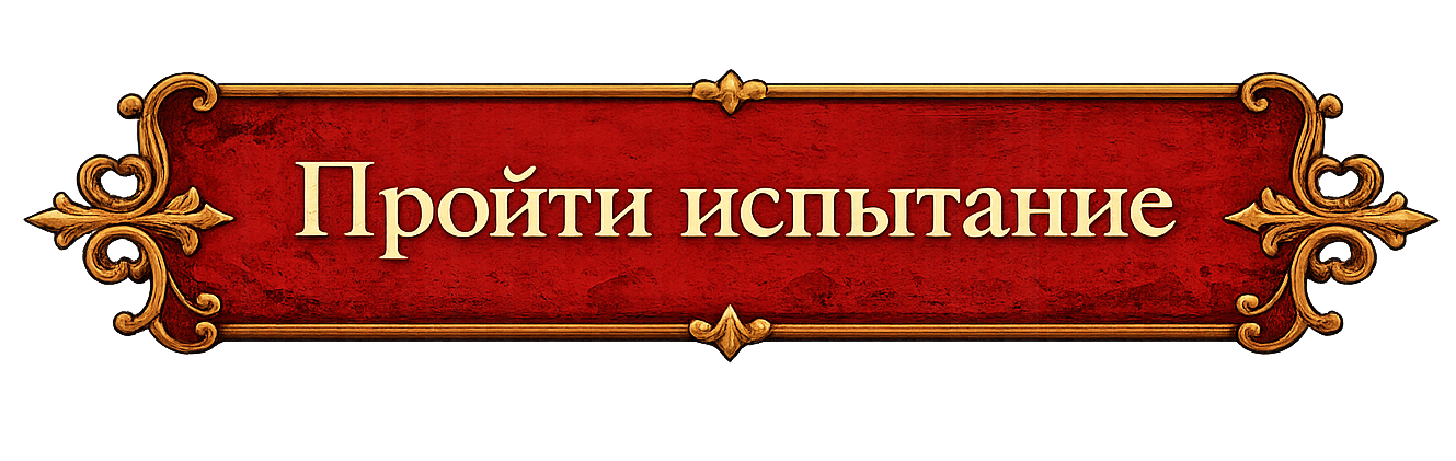 Пройти испытание